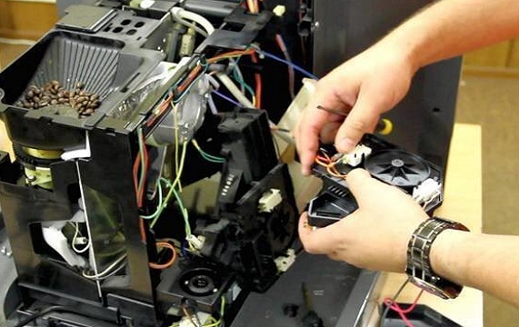 neispraven motor podachi kofe v kofemashina