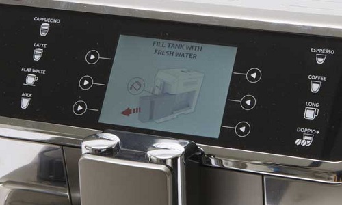 kod oshibki kofemashina delonghi