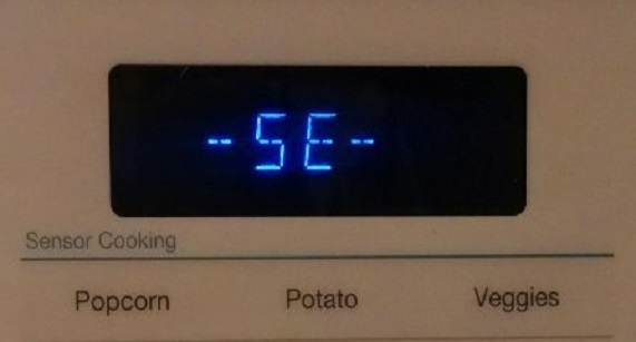 kod oshibok mikrovolnovaya samsung