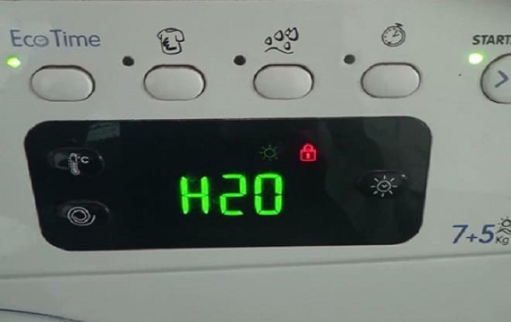 kod oshibok stiralnie mashiny indesit